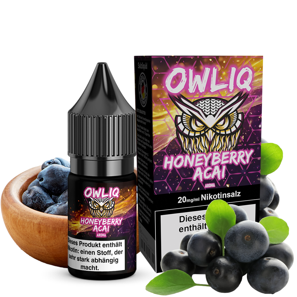 OWLIQ Honeyberry Acai 20mg