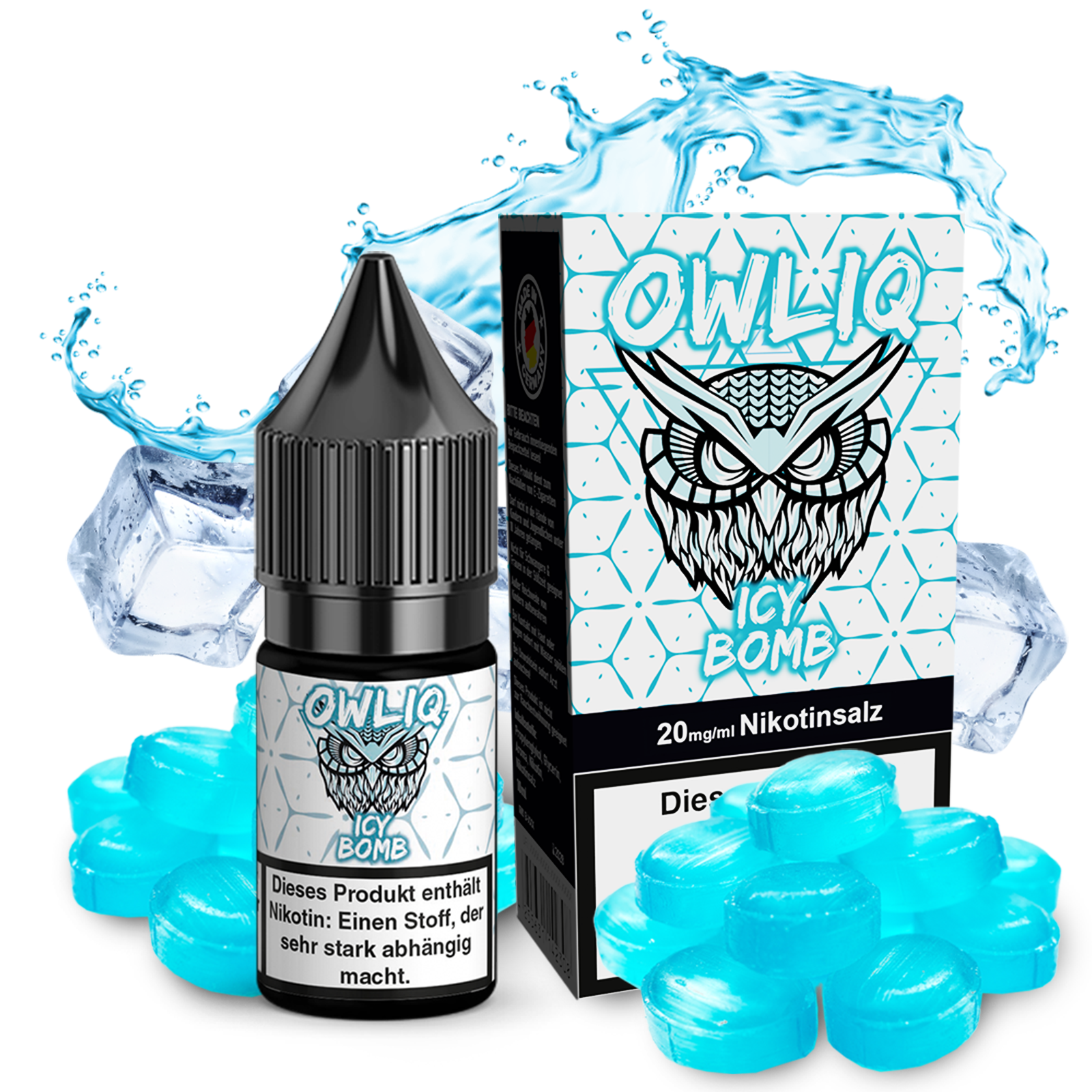OWLIQ Icy Bomb 20mg