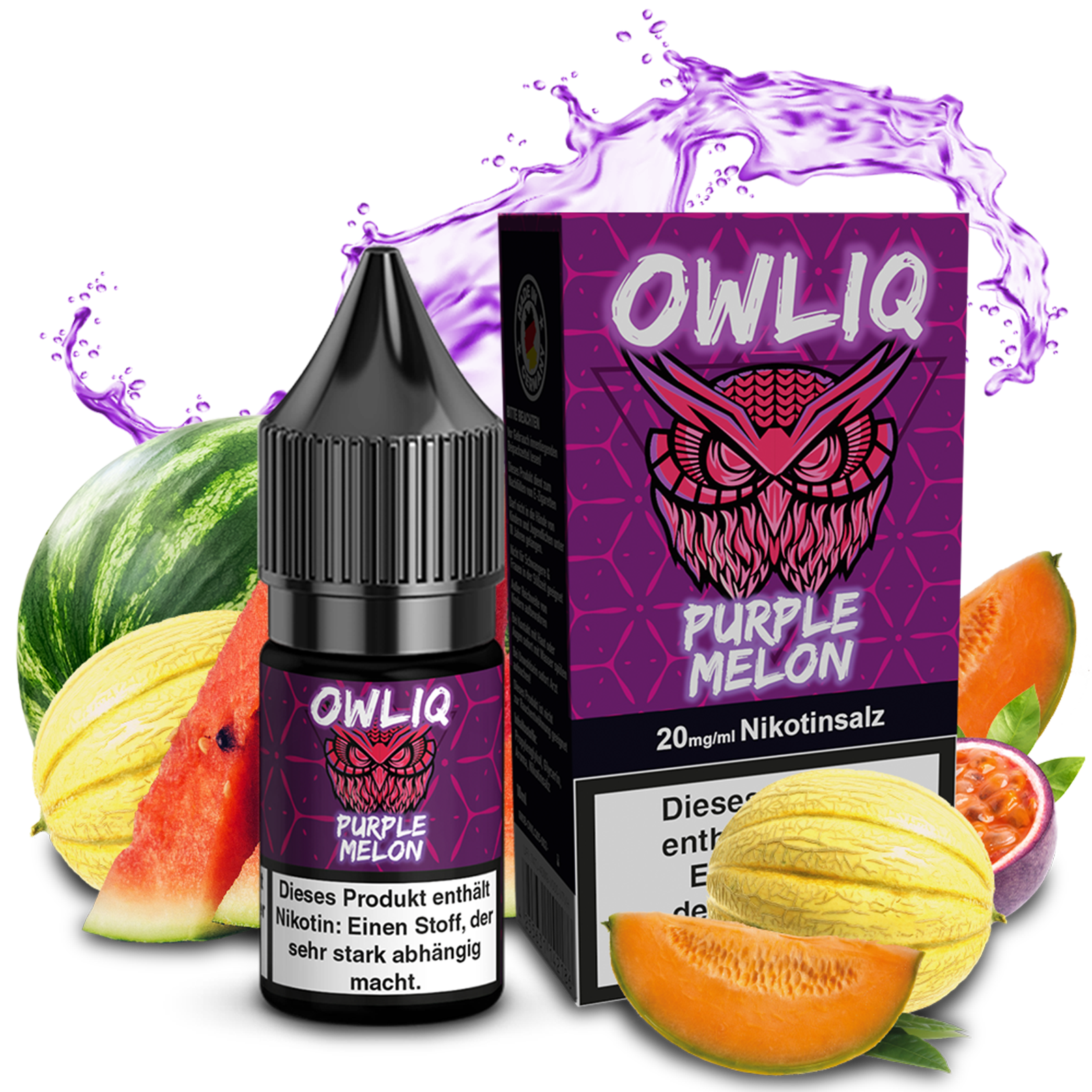 OWLIQ Purple Melon 20mg