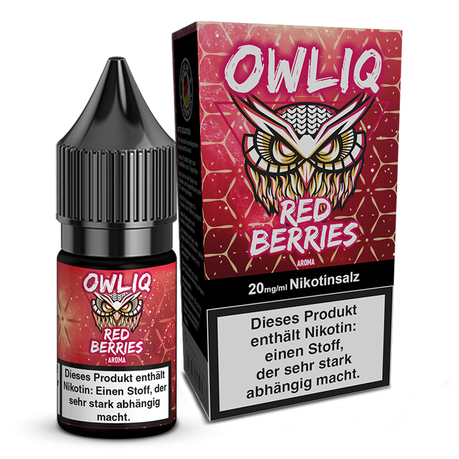 OWLIQ Red Berries 20mg