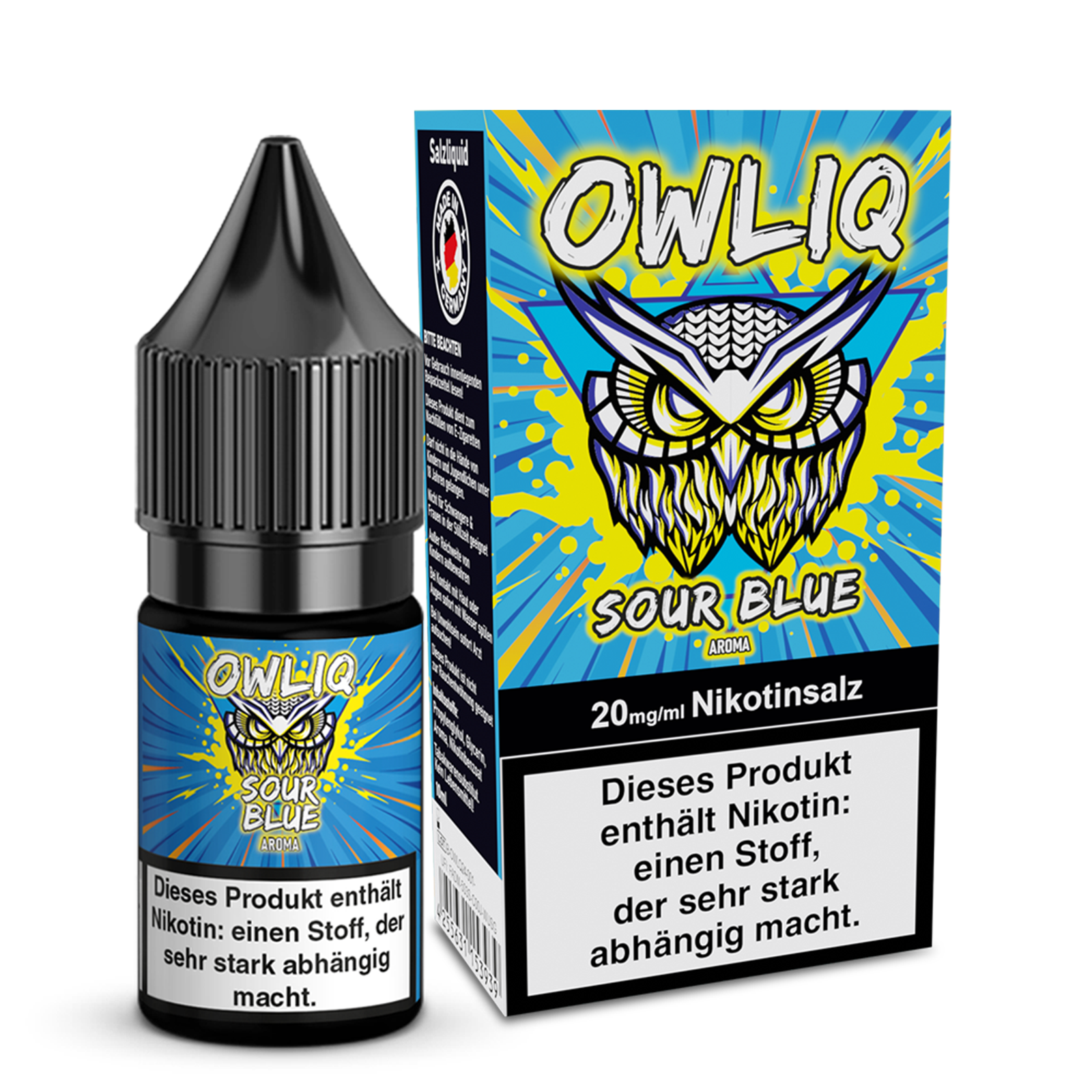 OWLIQ Sour Blue Ice 20mg