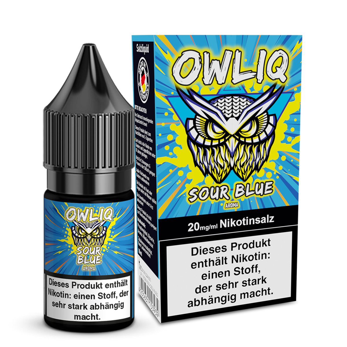 OWLIQ Sour Blue Ice 20mg