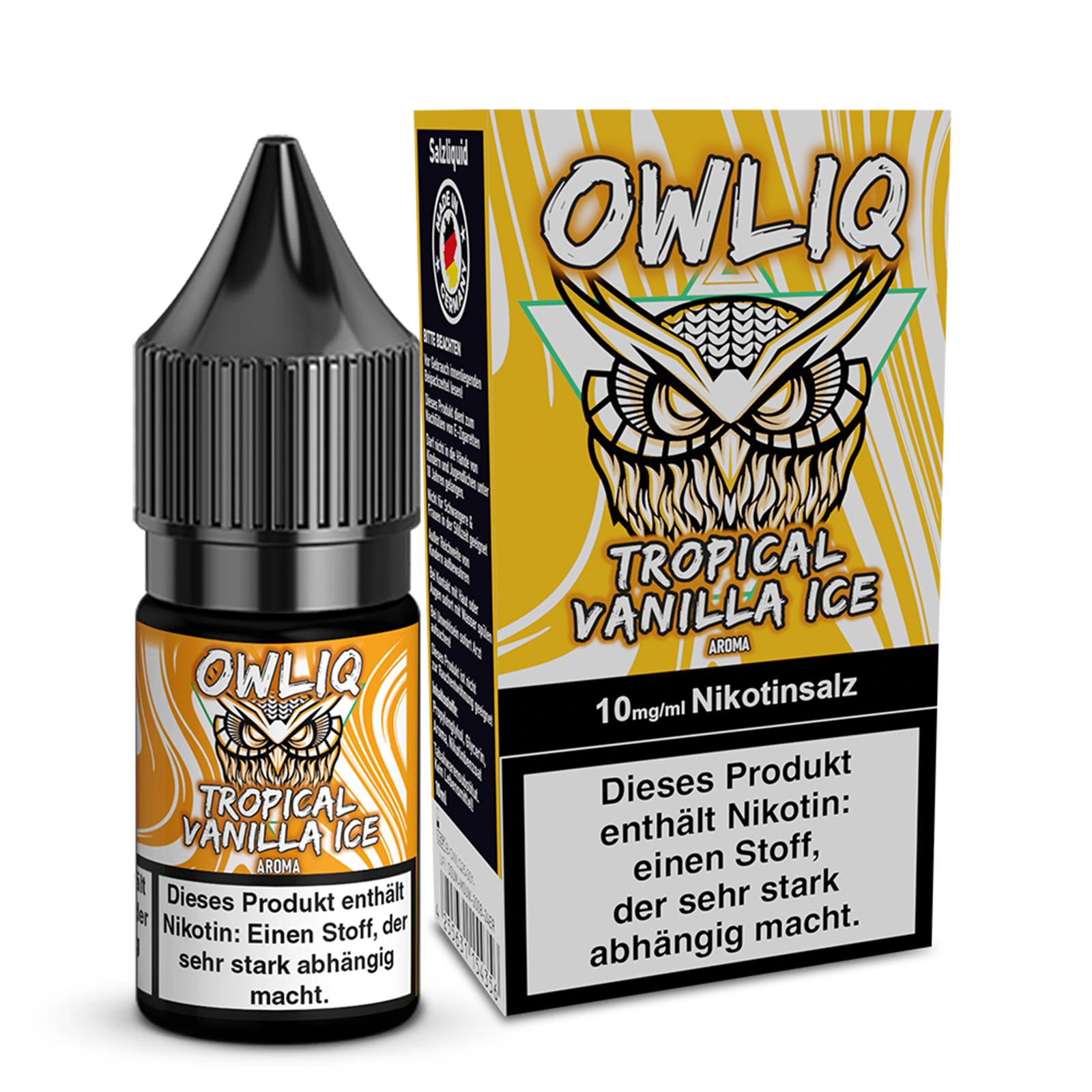 OWLIQ Tropical Vanille Ice 10mg