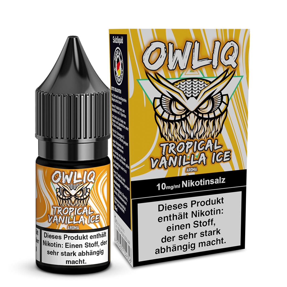 OWLIQ Tropical Vanille Ice 10mg