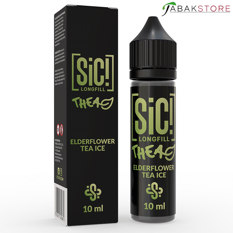 SiC! Longfill Elderflower Tea Ice