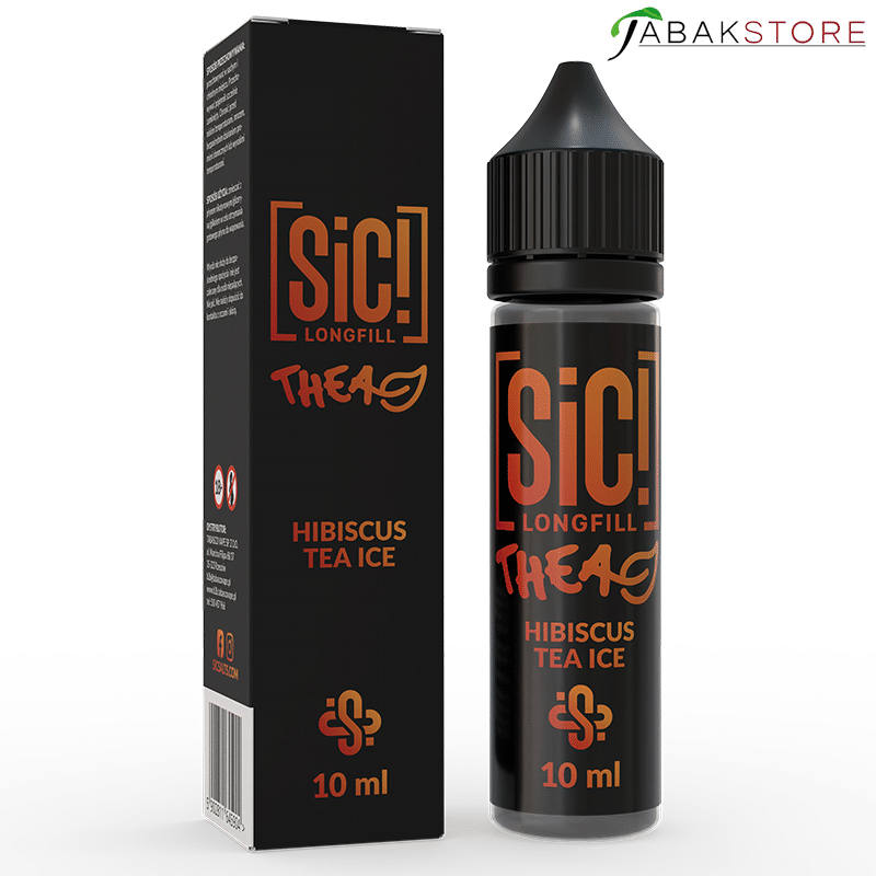 SiC! Longfill Hibiscus Tea Ice