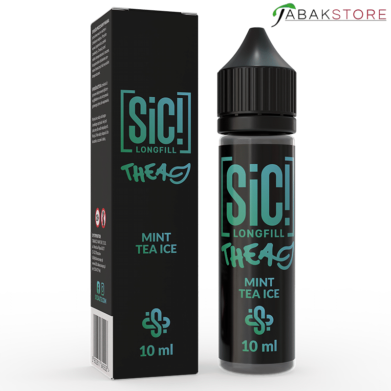 SiC! Longfill Mint Tea Ice