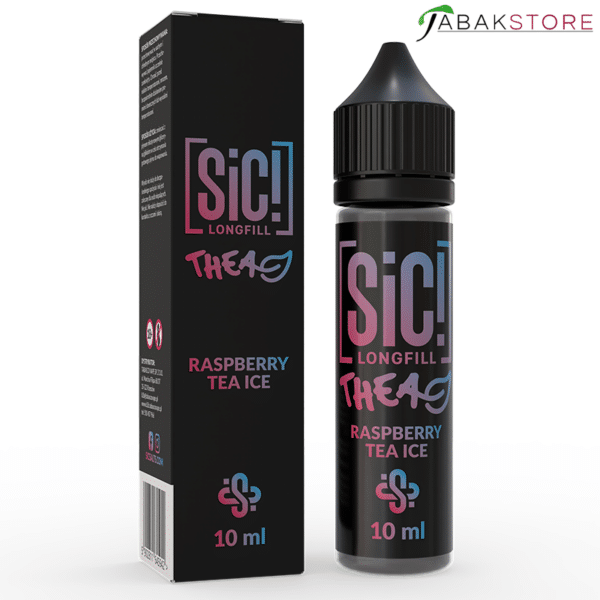 SiC! Longfill Raspberry Tea Ice