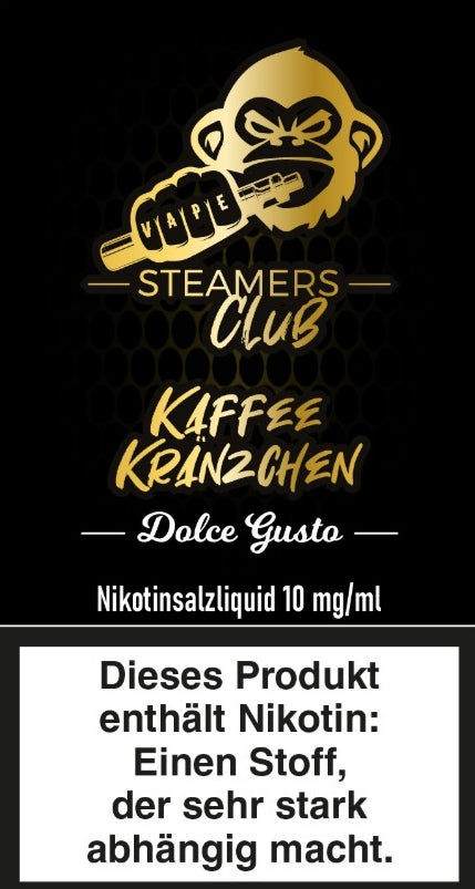 Steamers Club Liquid Kaffeekränzchen 10ml 10mg