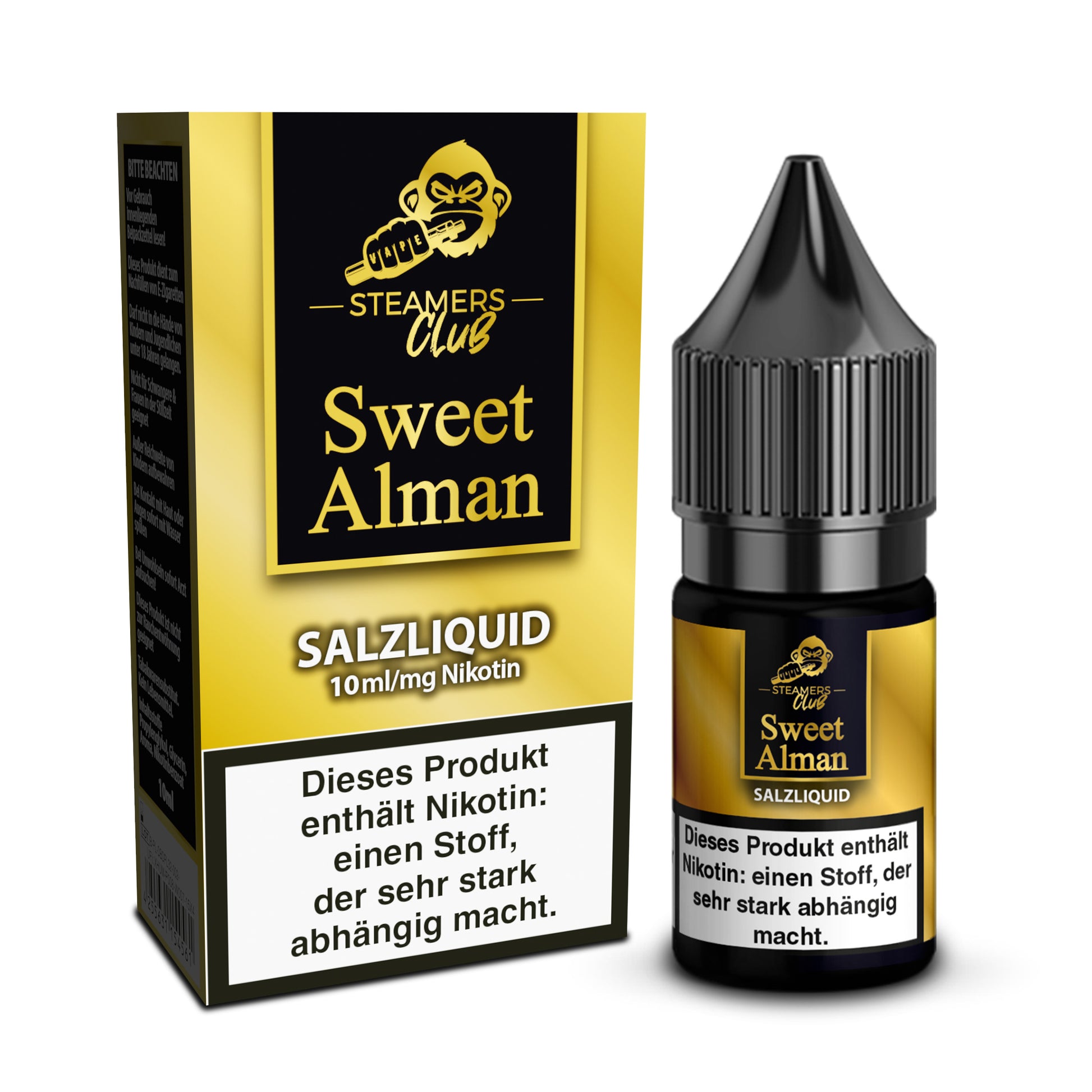 Steamers Club Liquid Sweet Alman 10mg