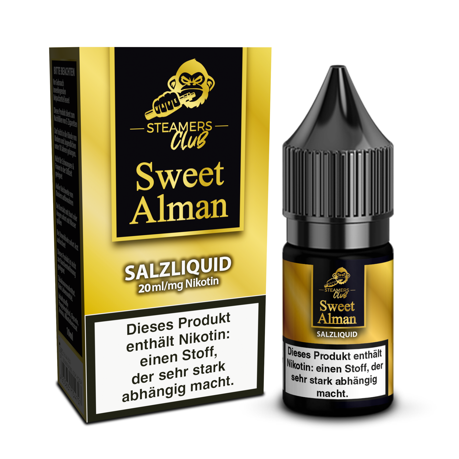 Steamers Club Liquid Sweet Alman 20mg