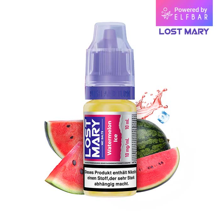 Lost Mary Powered by Elfbar Watermelon Ice 10mg