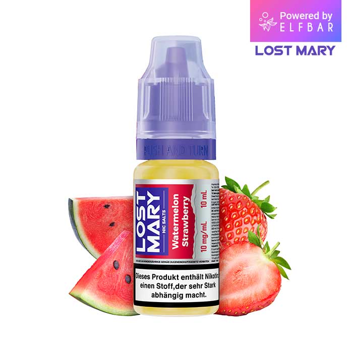 Lost Mary Powered by Elfbar Watermelon Strawberry 20mg