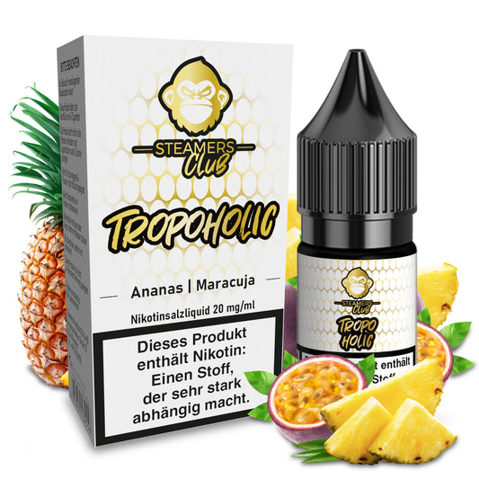 Steamers Club Liquid Tropoholic 20mg