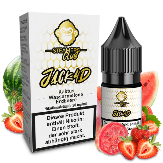 Steamers Club Liquid Jack4D 20mg