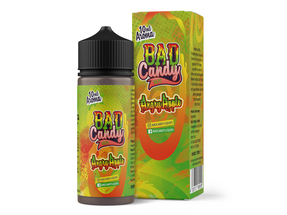 Bad Candy Longfill Angry Apple