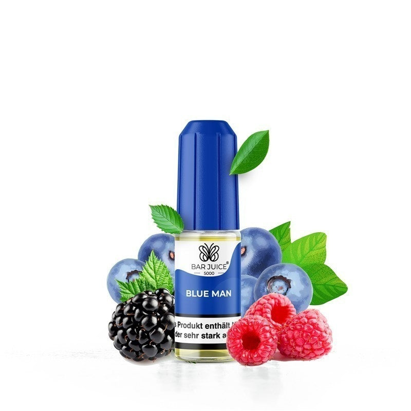 BAR JUICE 5000 10 mg Nic Salt Blue Man