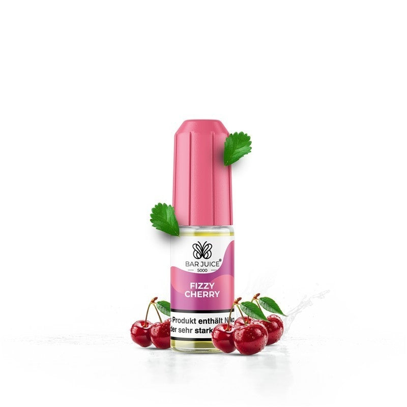 BAR JUICE 5000 10 mg Nic Salt Fizzy Cherry