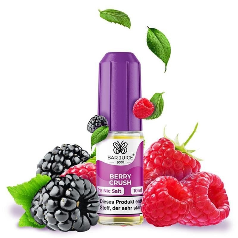 BAR JUICE 5000 10 mg Nic Salt Berry Crush