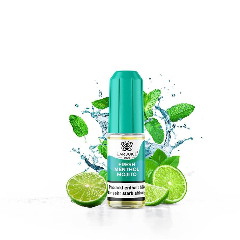 BAR JUICE 5000 20 mg Nic Salt Fresh Menthol Mojito