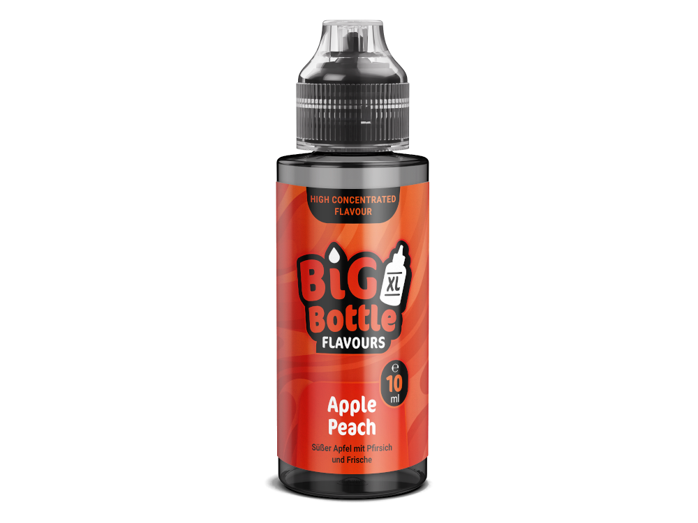 Big Bottle Longfill Apple Peach