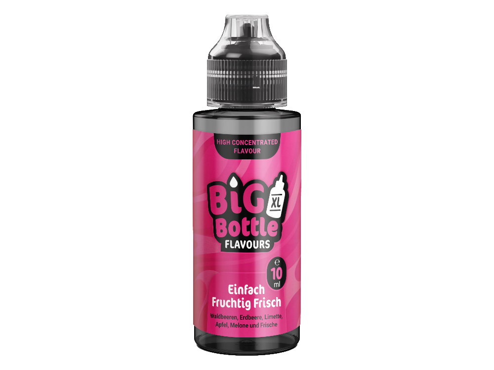 Big Bottle Longfill Einfach Fruchtig Frisch