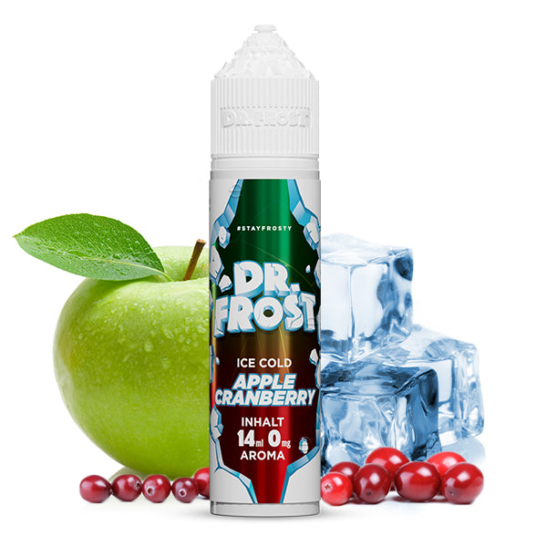 Dr. Frost Longfill Apple Cranberry