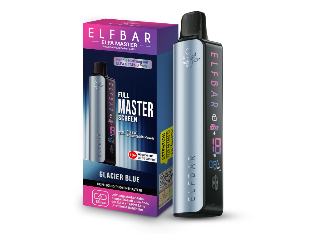 ELFBAR PODSYSTEM Elfa Master