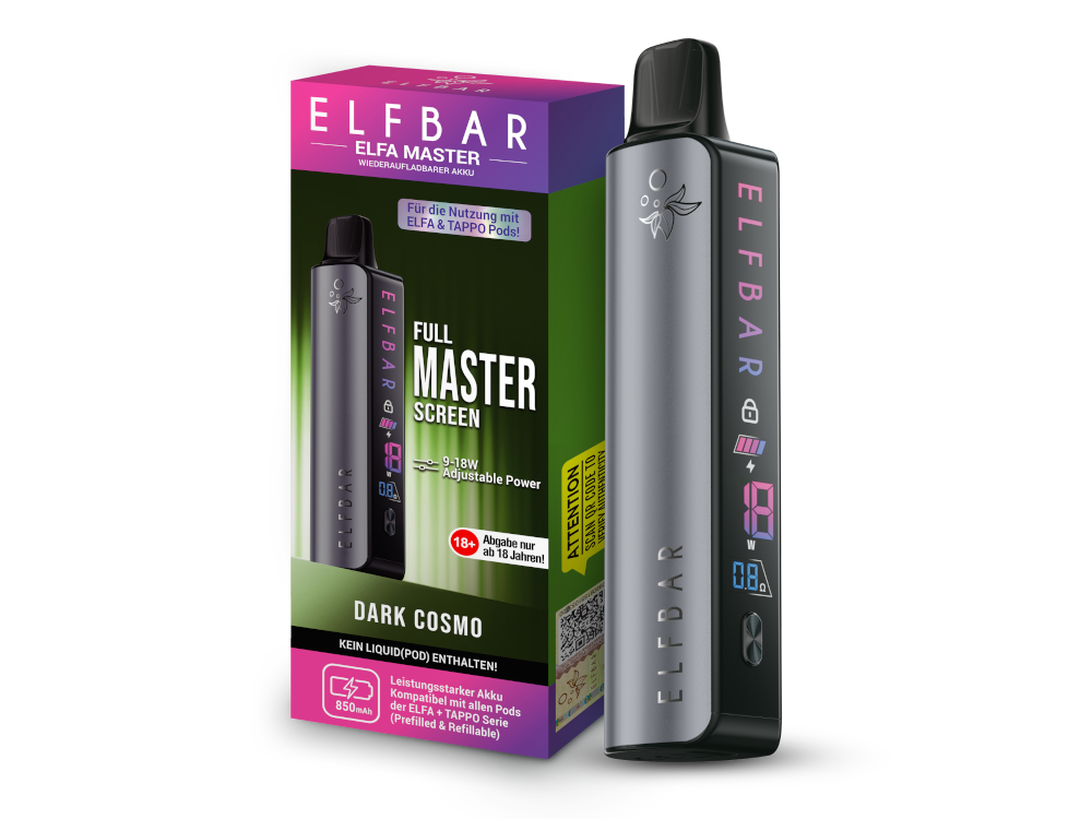 ELFBAR PODSYSTEM Elfa Master