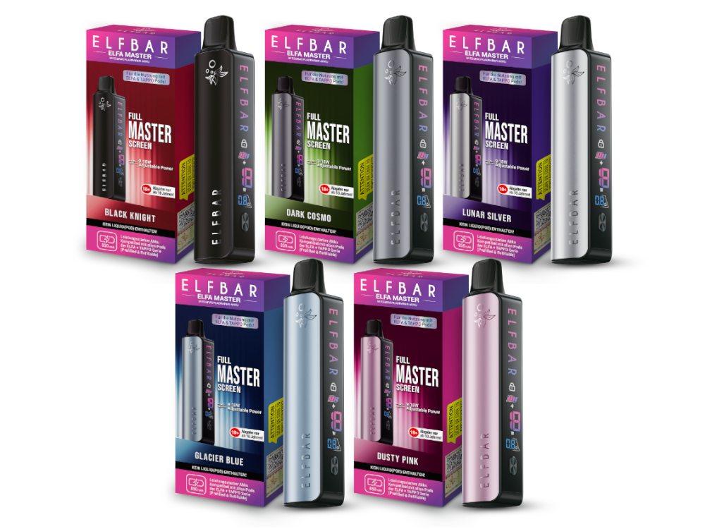 ELFBAR PODSYSTEM Elfa Master