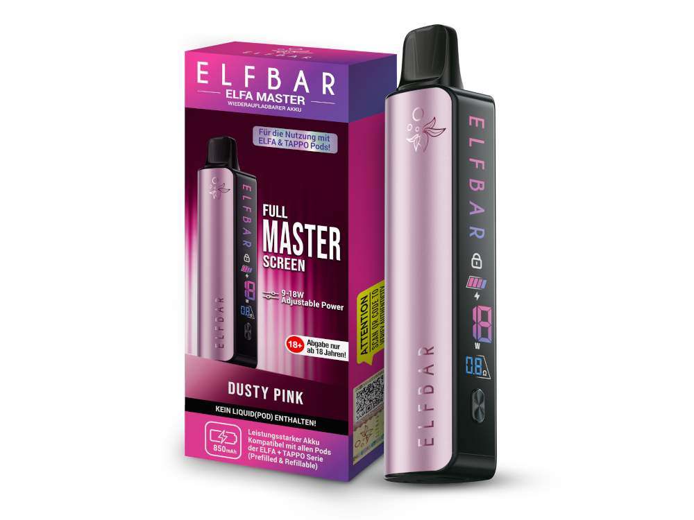 ELFBAR PODSYSTEM Elfa Master