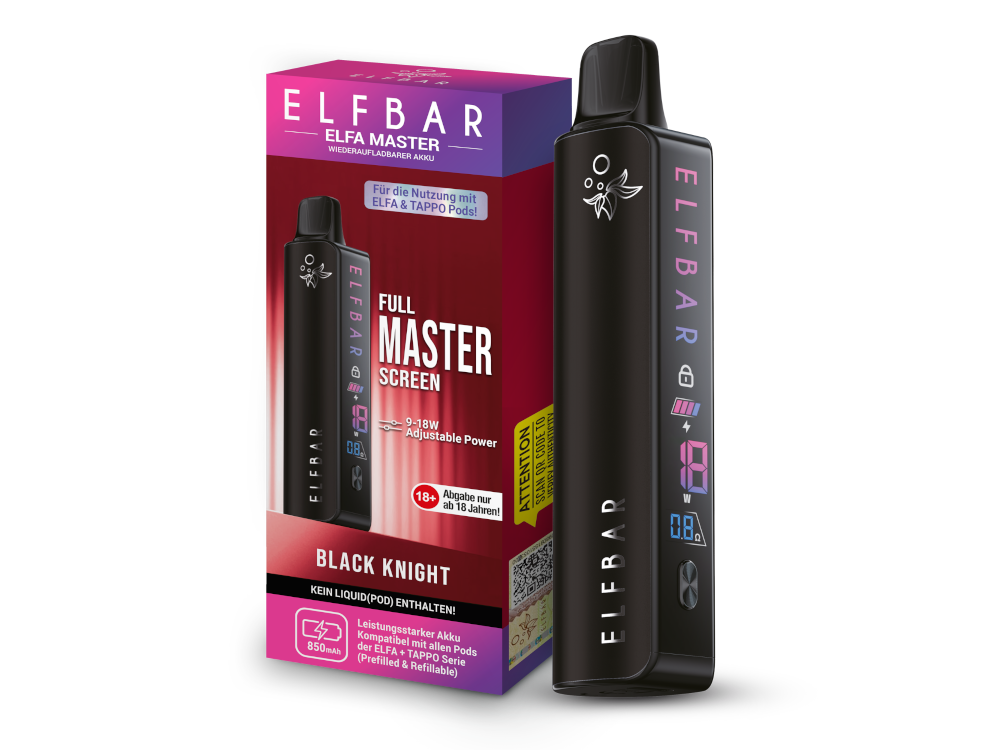 ELFBAR PODSYSTEM Elfa Master