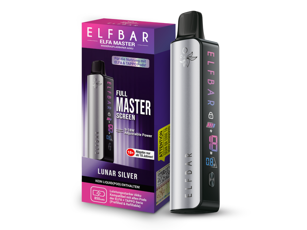 ELFBAR PODSYSTEM Elfa Master