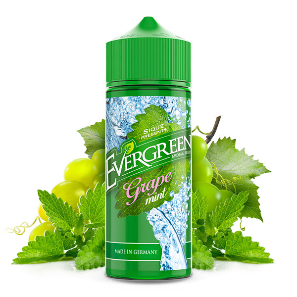 Evergreen Longfill Grape Mint