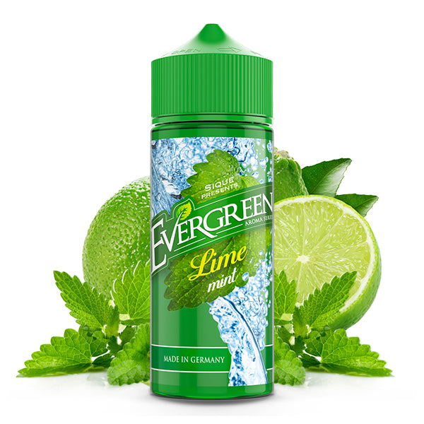 Evergreen Longfill Lime Mint