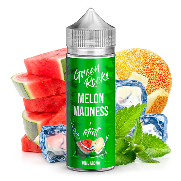 Green Rockz Longfill Melon Madness