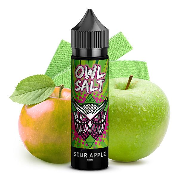 OWL SALT Longfill Sour Apple