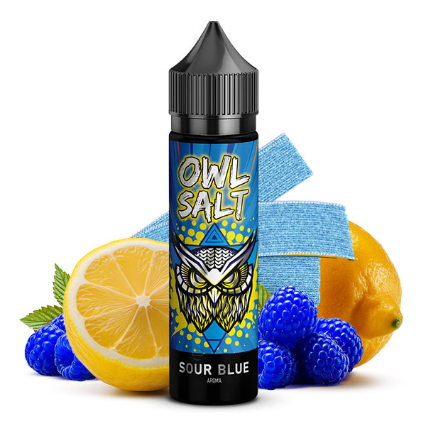 OWL SALT Longfill Sour Blue