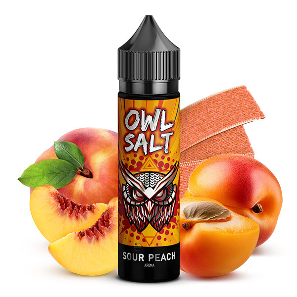 OWL SALT Longfill Sour Peach
