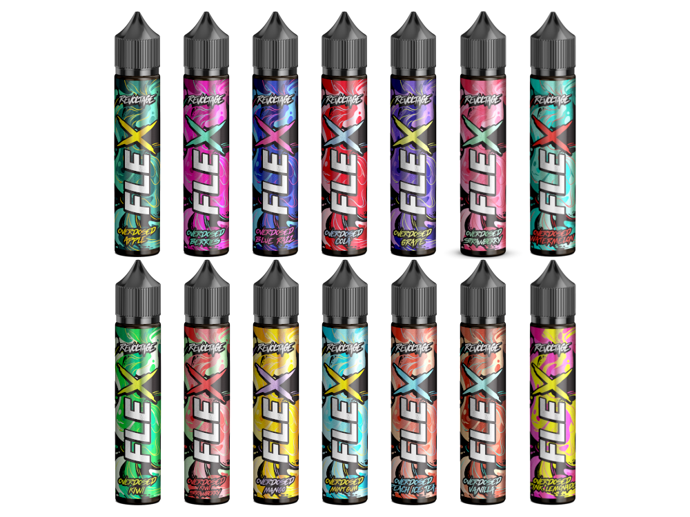 Revoltage Longfill Flex Peach Ice Tea