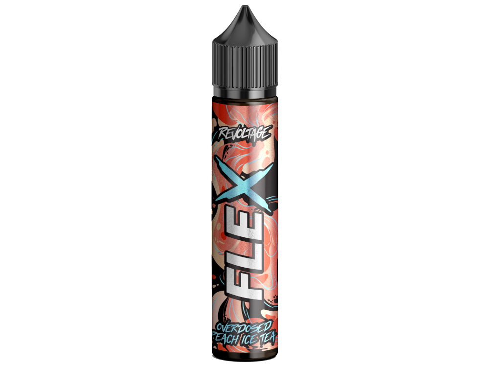 Revoltage Longfill Flex Peach Ice Tea