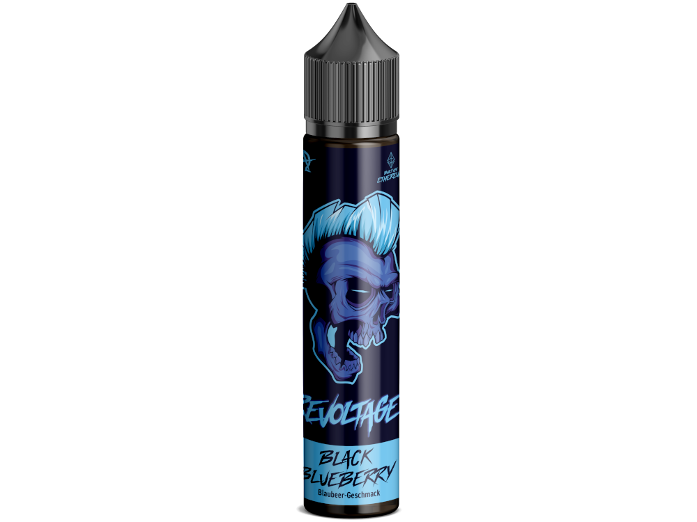 Revoltage Longfill Black Blueberry
