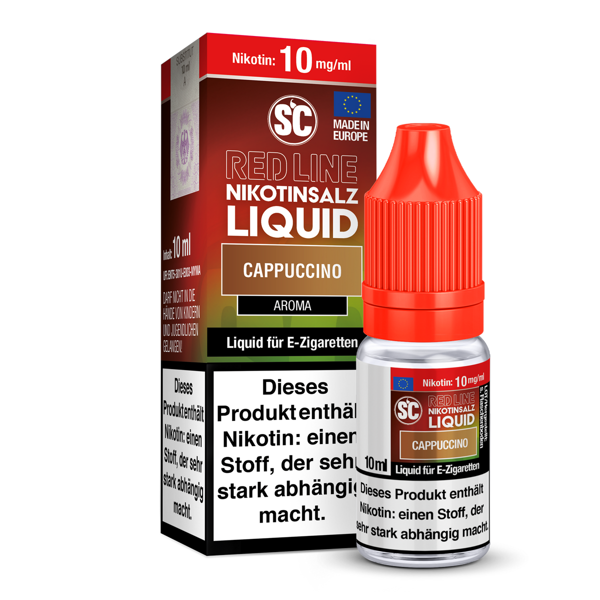 SC Liquid 0MG 10ML Cappuccino