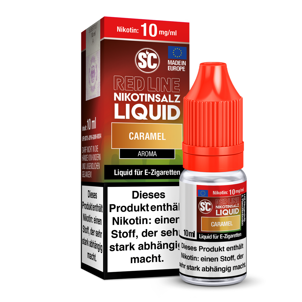 SC Liquid 0MG 10ML Caramel