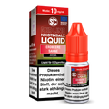 SC Liquid 0MG 10ML Erdbeer Sahne