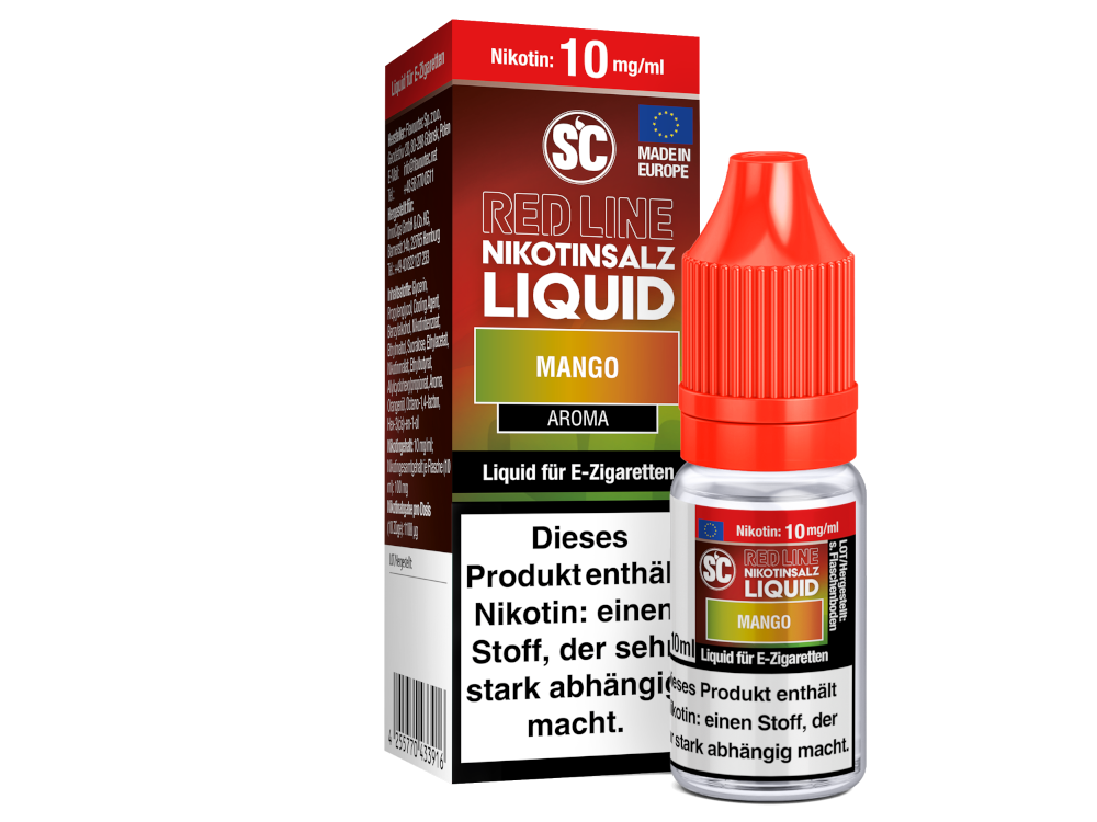 SC Liquid 0MG 10ML Mango