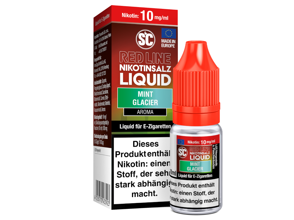 SC Liquid 0MG 10ML Mint Glacier