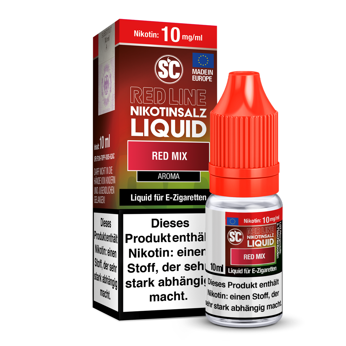 SC Liquid 20MG 10ML Red Mix