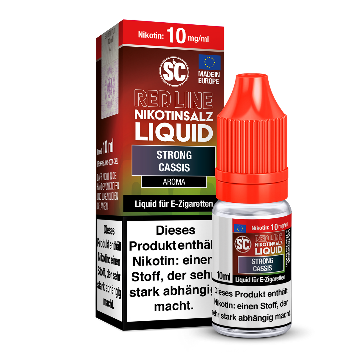SC Liquid 0MG 10ML Strong Cassis