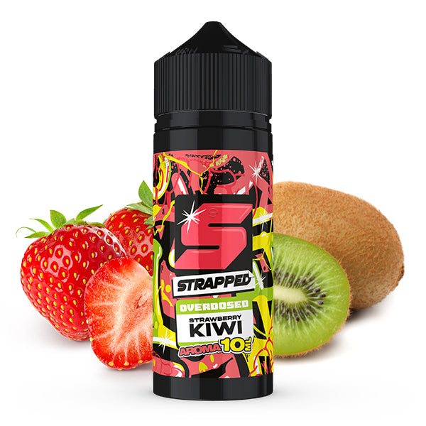 Strapped Overdosed Longfill Strwberry Kiwi